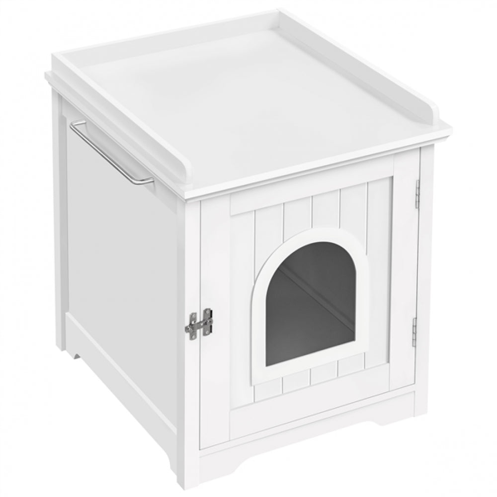 Indoor Cat Litter Box Cat Loo Cabinet