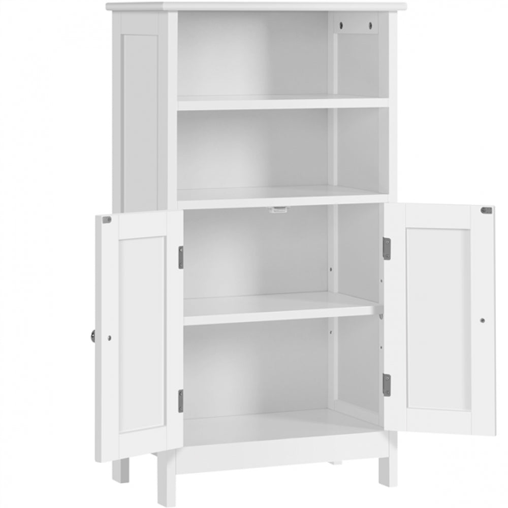Free Standing Floor Cabinet Bathroom Storage Unit