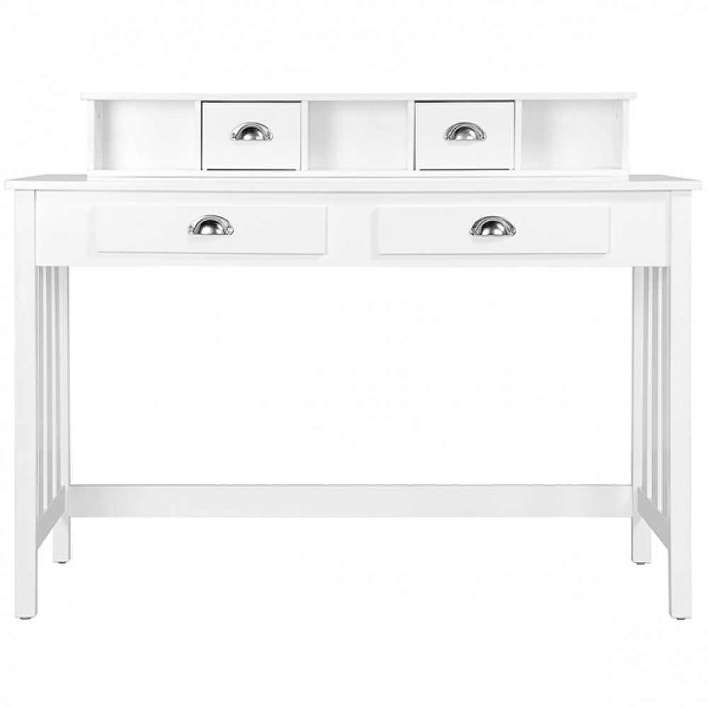 Writing Computer Desk Modern Work Station Laptop Table Removable Floating Organizer