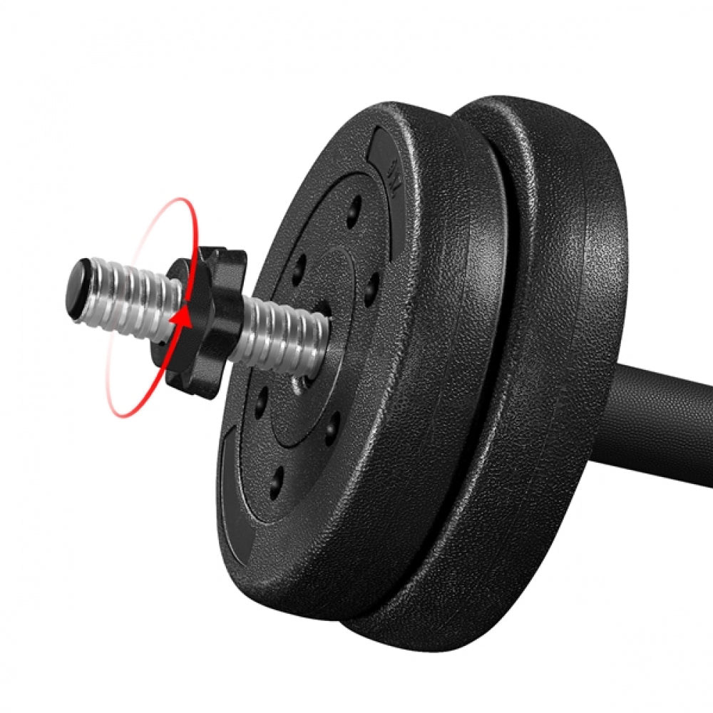 30kg Adjustable Dumbbell Set