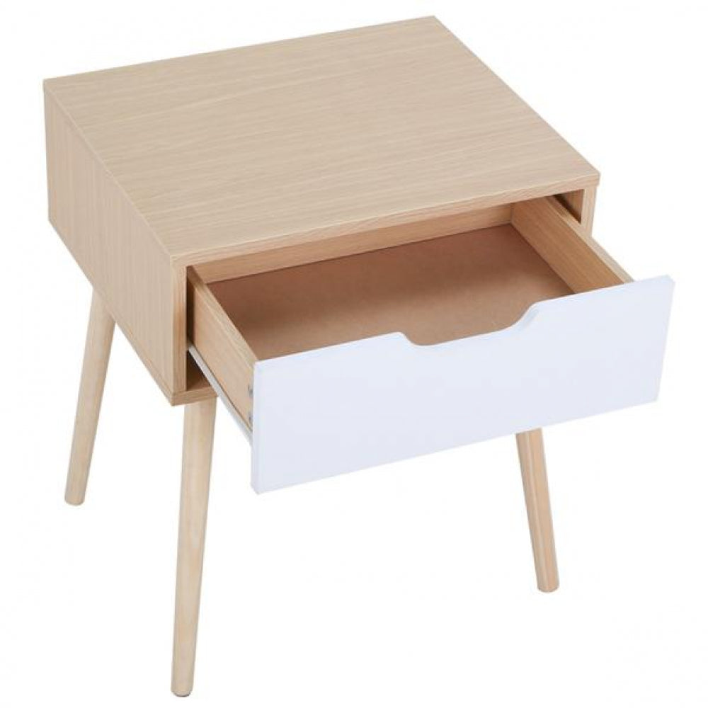 2pcs Brand New Bedside Table Nightstand End Table Nightstand
