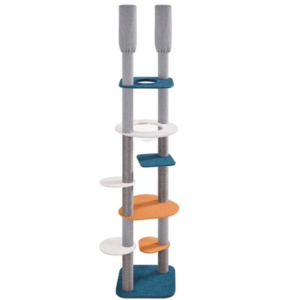 8-8.6FT Floor-to-Ceiling Cat Tree