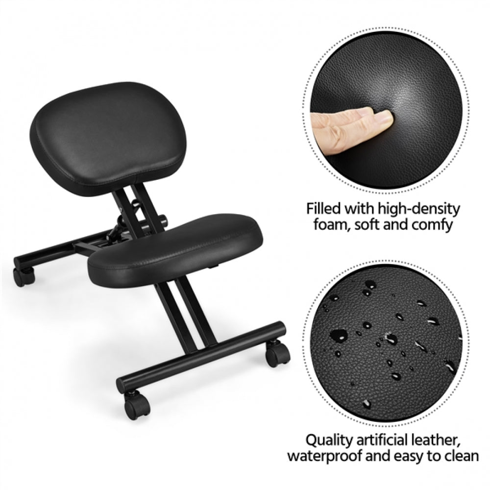 Ergonomic Kneeling Chair Adjustable Knee Stool for Home Office