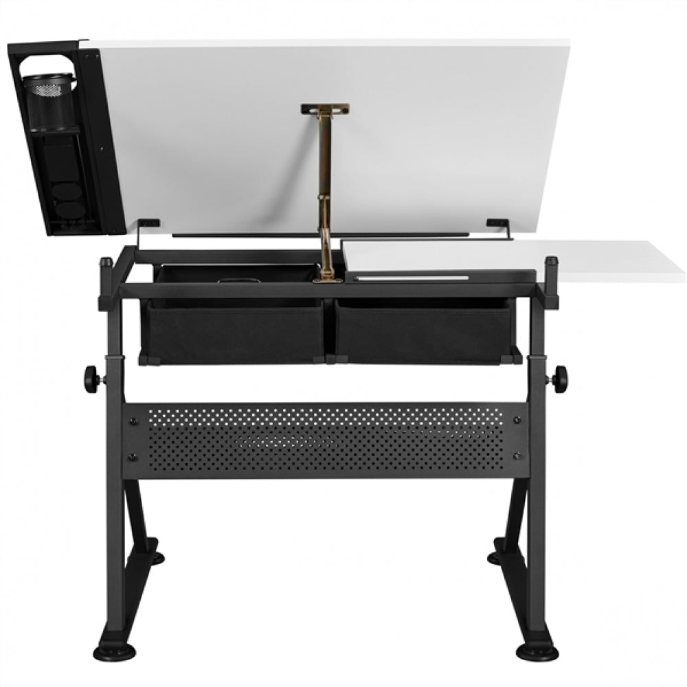 Drawing Table And Stool Set All-in-One Drawing Table