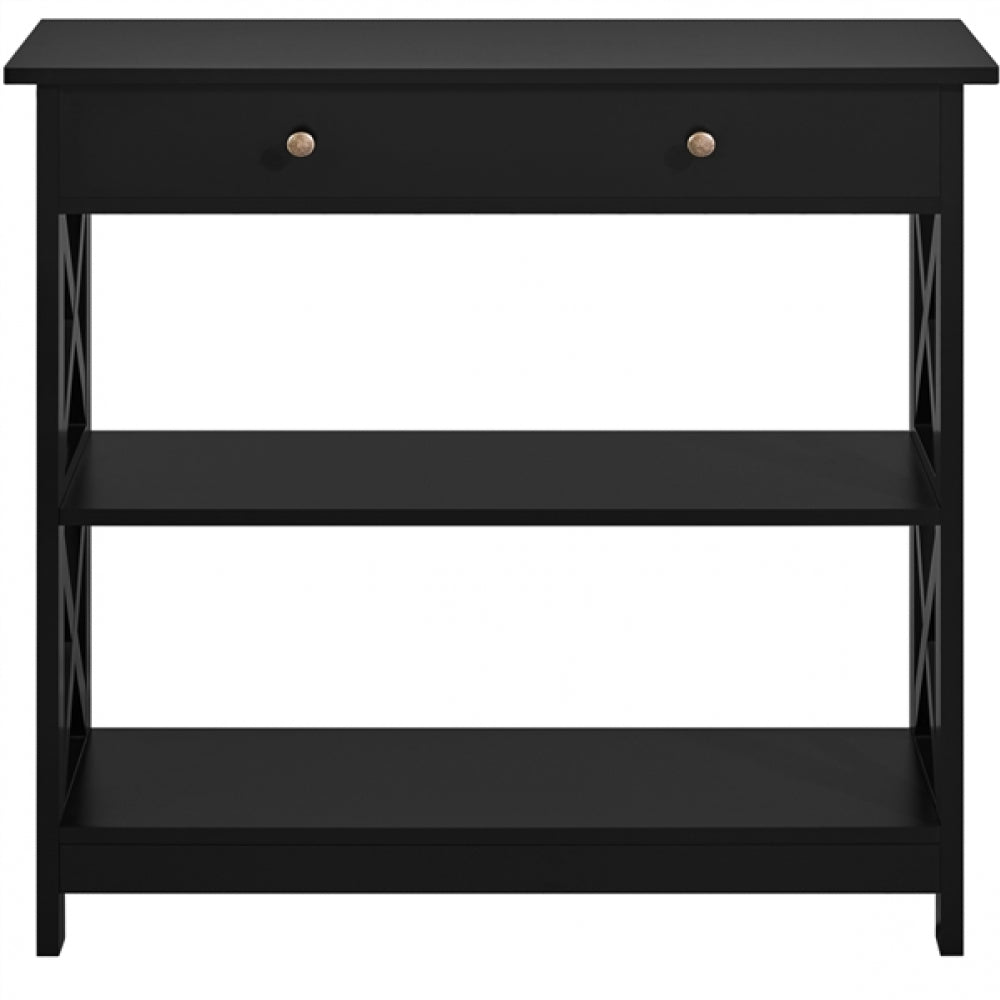 Wooden Console Table Entryway Table
