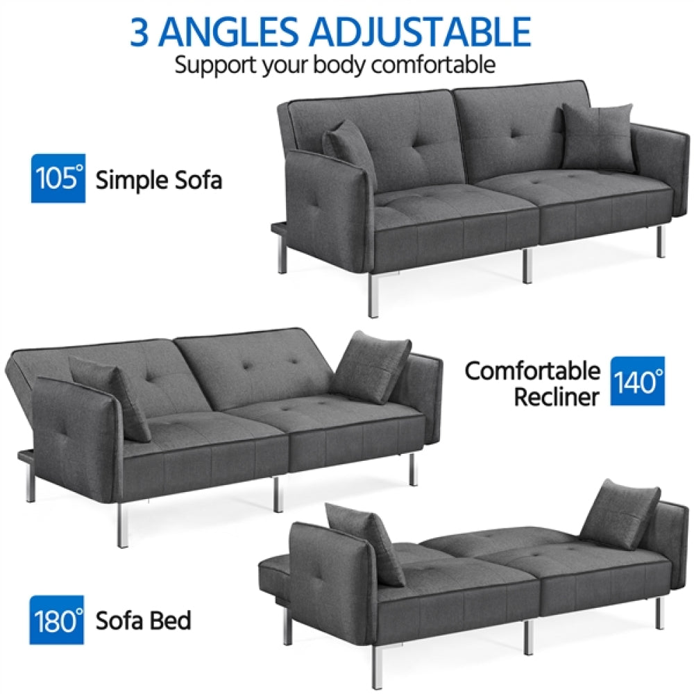 Extra Large Sofa Convertible Futon Sofa Bed