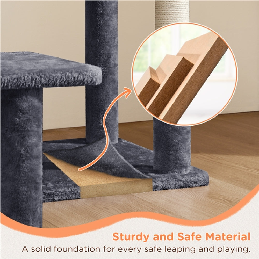 Multi Level Cat Tower