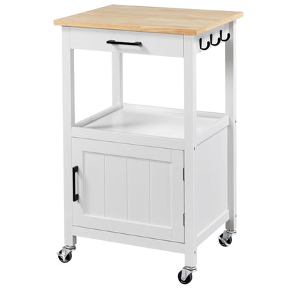 Kitchen Island Cart Storage Rolling Kitchen Cart W/Wheels