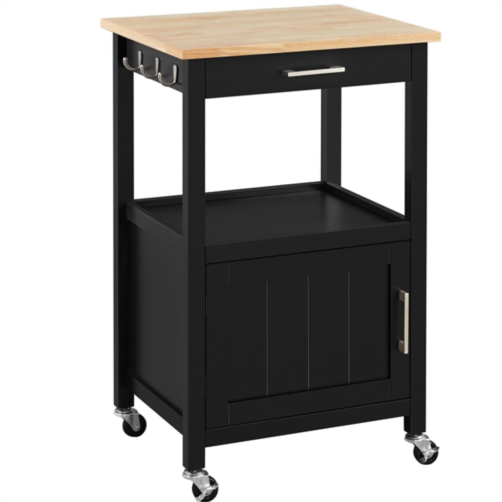 Rolling Kitchen Cart Kitchen Trolley  for Dining Room
