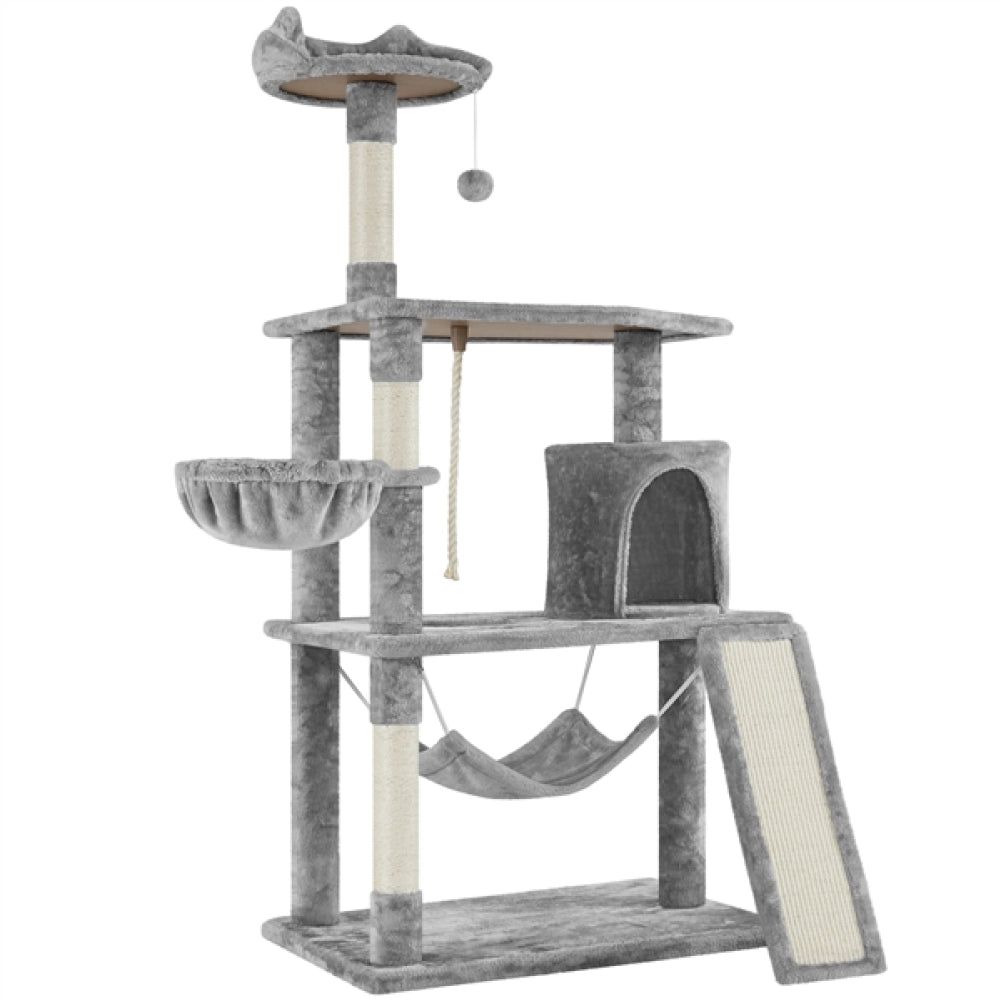 Deluxe Multi Level Cat Tree Cat Tower