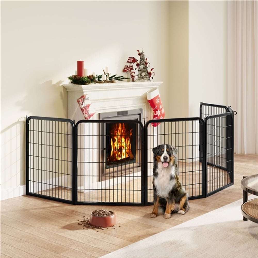6 Panels Heavy Duty Dog Pen