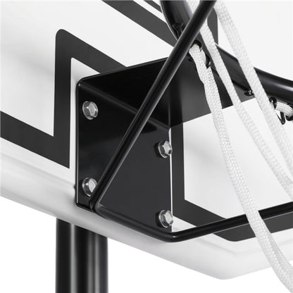 1.9-2.5M Height-Adjustable Basketball Hoop System