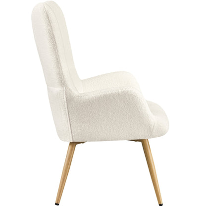 Boucle Accent Chair Armchair