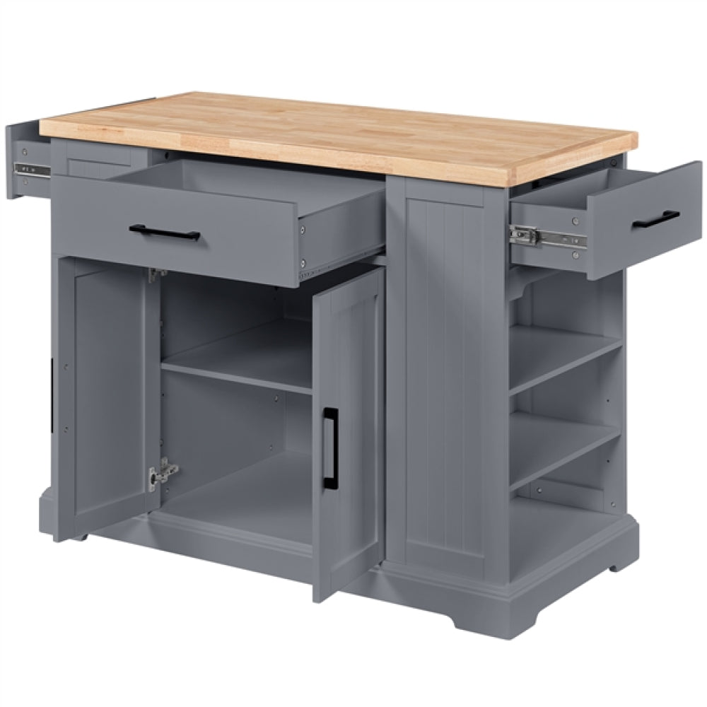 Wooden Kitchen Island Kitchen Cart Kitchen Trolley