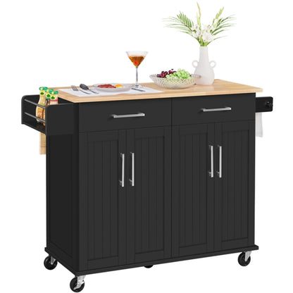 Kitchen Trolley Kitchen Island on Wheels Kitchen Cart