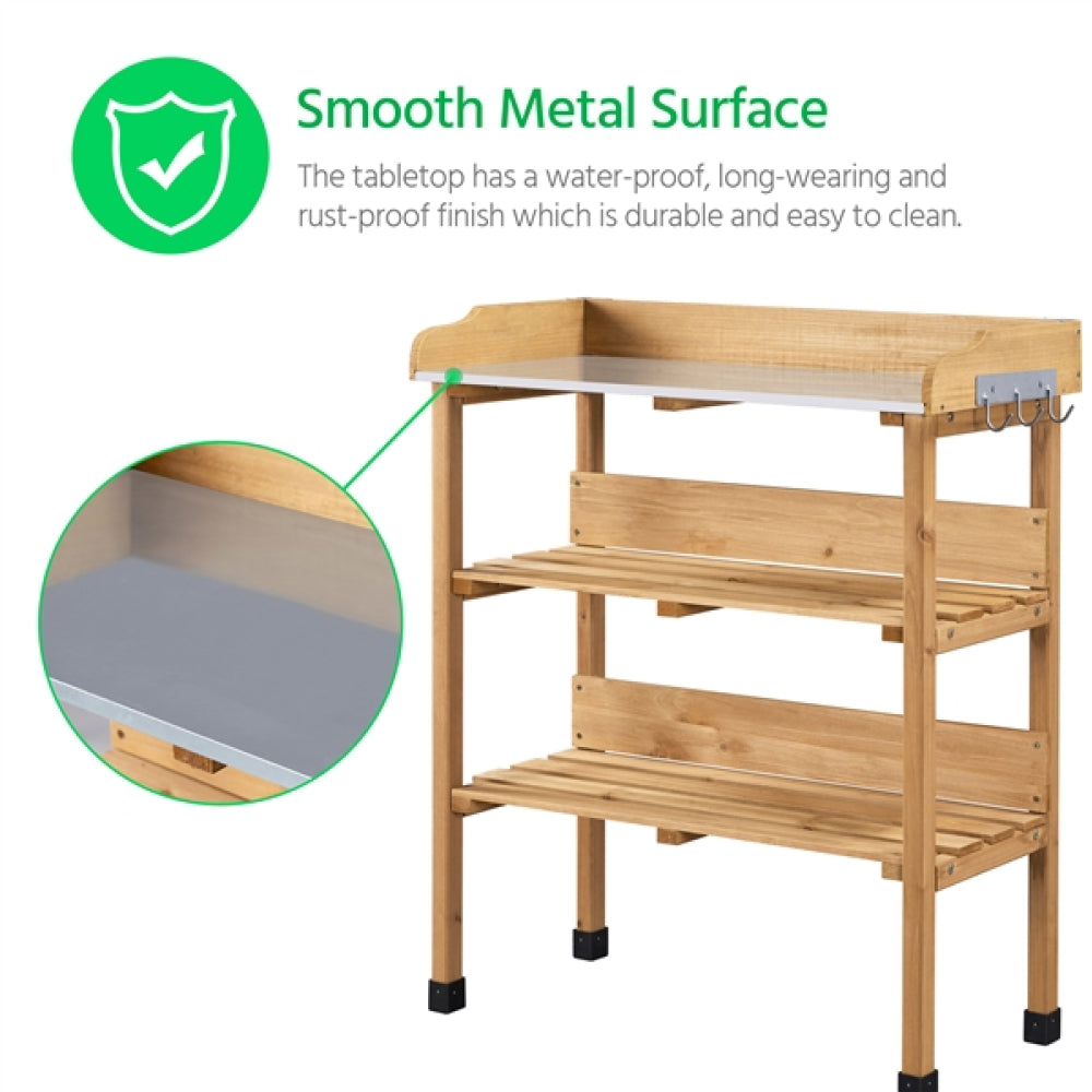 Outdoor Potting Bench