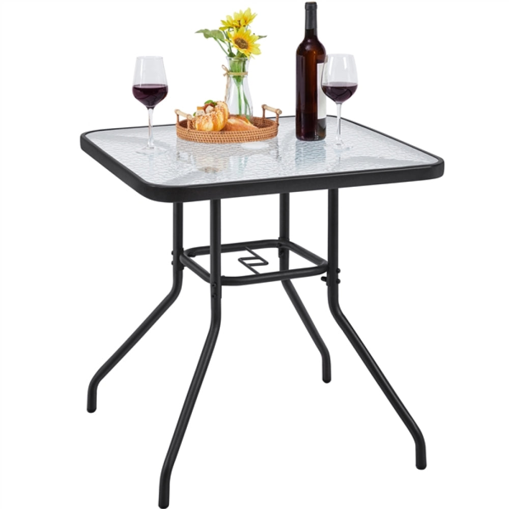 Outdoor Coffee Table Patio Square Bistro Table