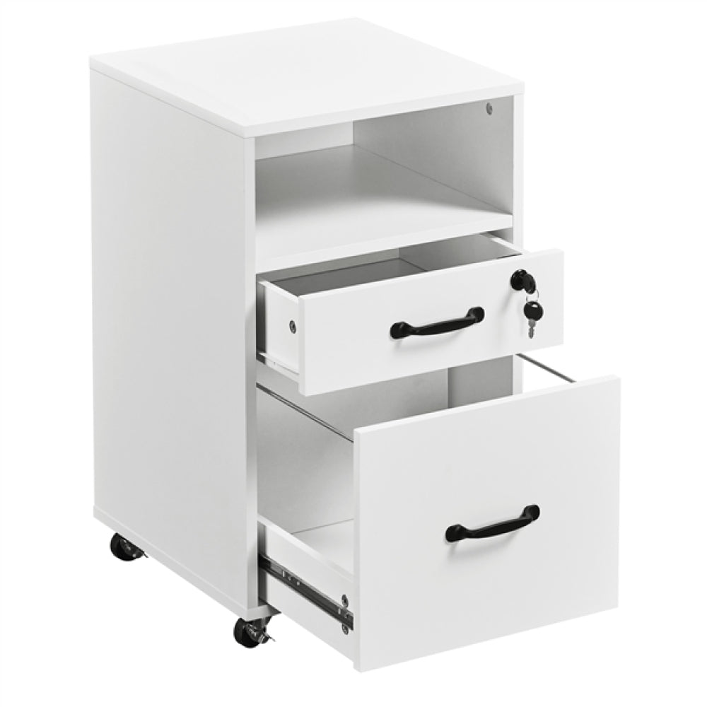 Brand New 2 Drawer Side Table End Table File Cabinet