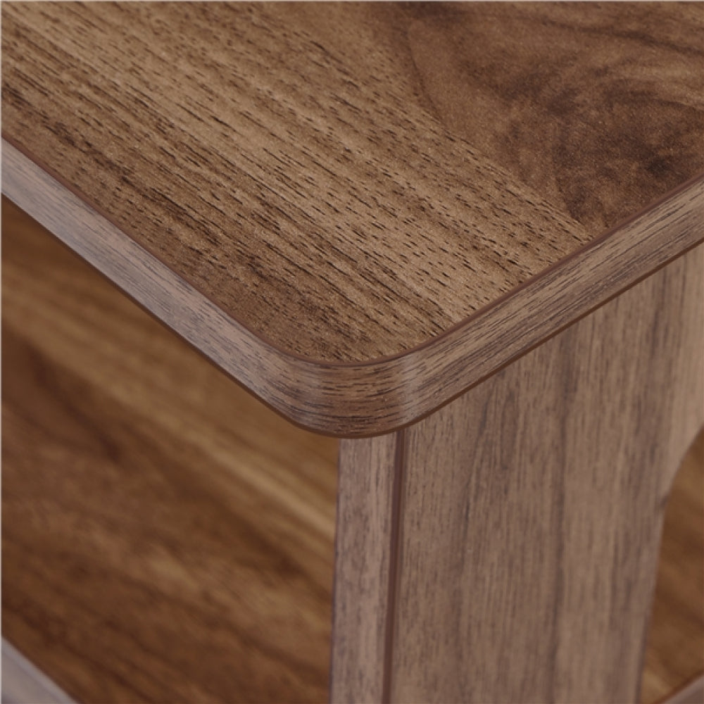 Side Table with Cat House & Scratching Board