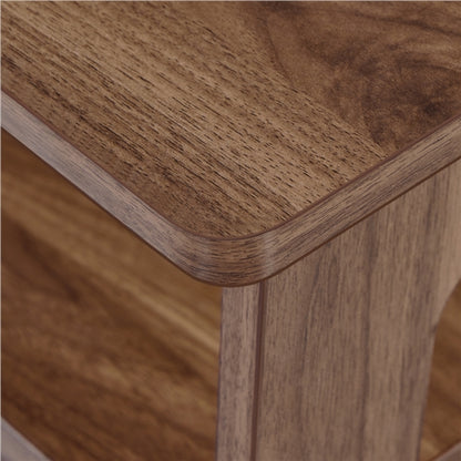 Side Table with Cat House & Scratching Board