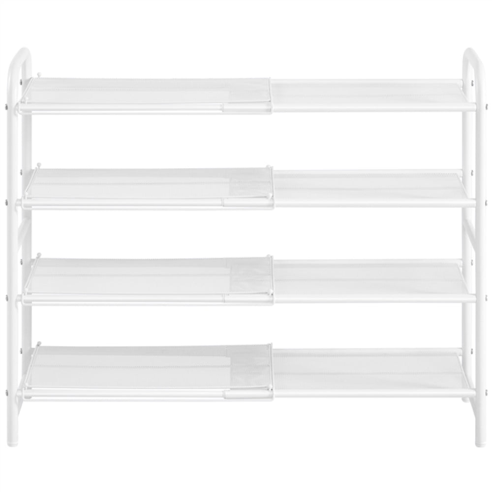 4 Tier Iron Shoe Rack Organiser