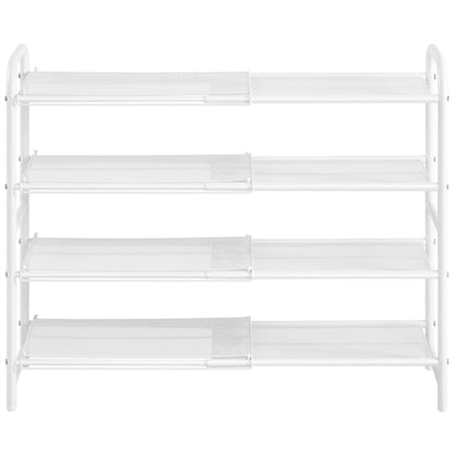 4 Tier Iron Shoe Rack Organiser