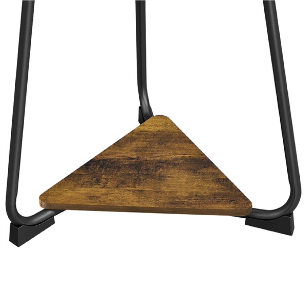 Freestanding Coat Rack Clothing Rack Hat Rack With Shelves
