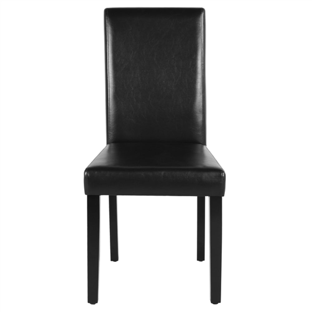 6pcs Faux Leather Dining Chair