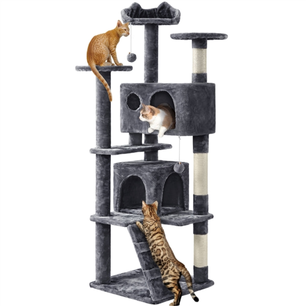 158cm 158cm Tall Cat Tree Condo Kitten Tree Tower