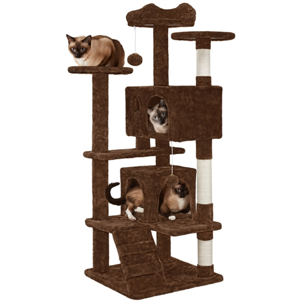 Multilevel Cat House Cat Tree Cat Tower