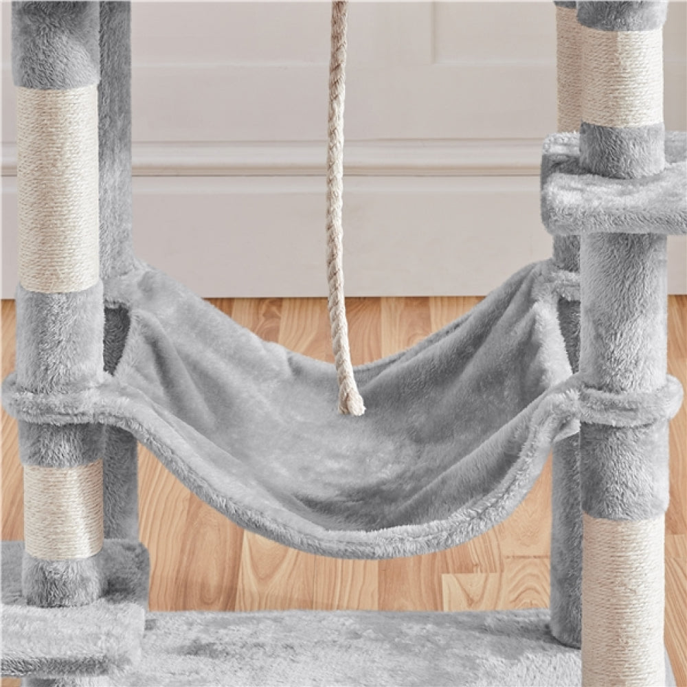 Multilevel Cat Tree Cat Tower Large Cat Condo
