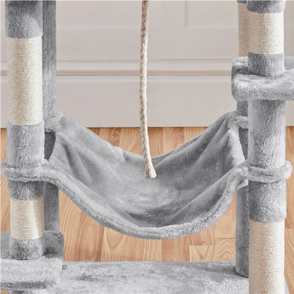 Multilevel Cat Tree Cat Tower Large Cat Condo
