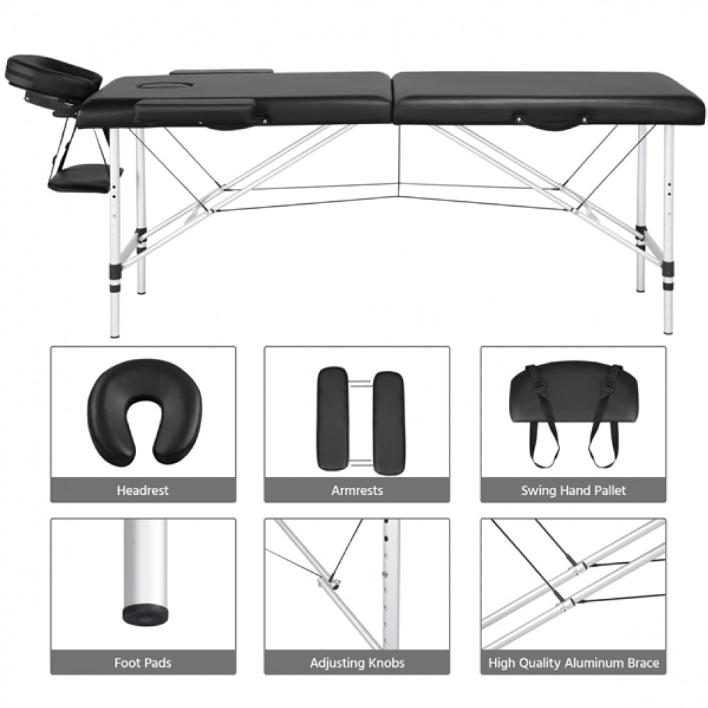 Adjustable Massage Bed Folding Salon Bed Massage Couch