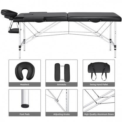 Adjustable Massage Bed Folding Salon Bed Massage Couch