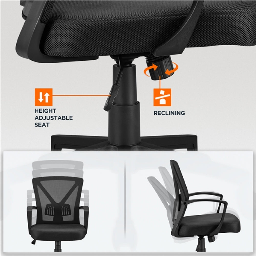 Mesh Office Chair Executive Desk Chair Adjustable Computer Chair