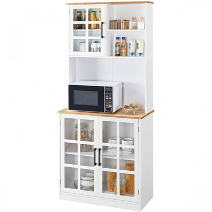 Kitchen Pantry Storage Cabinet Large Countertop Storage Kitchen Buffet