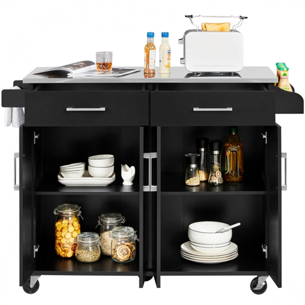 Kitchen Island Cart Kitchen Trolley On Wheels
