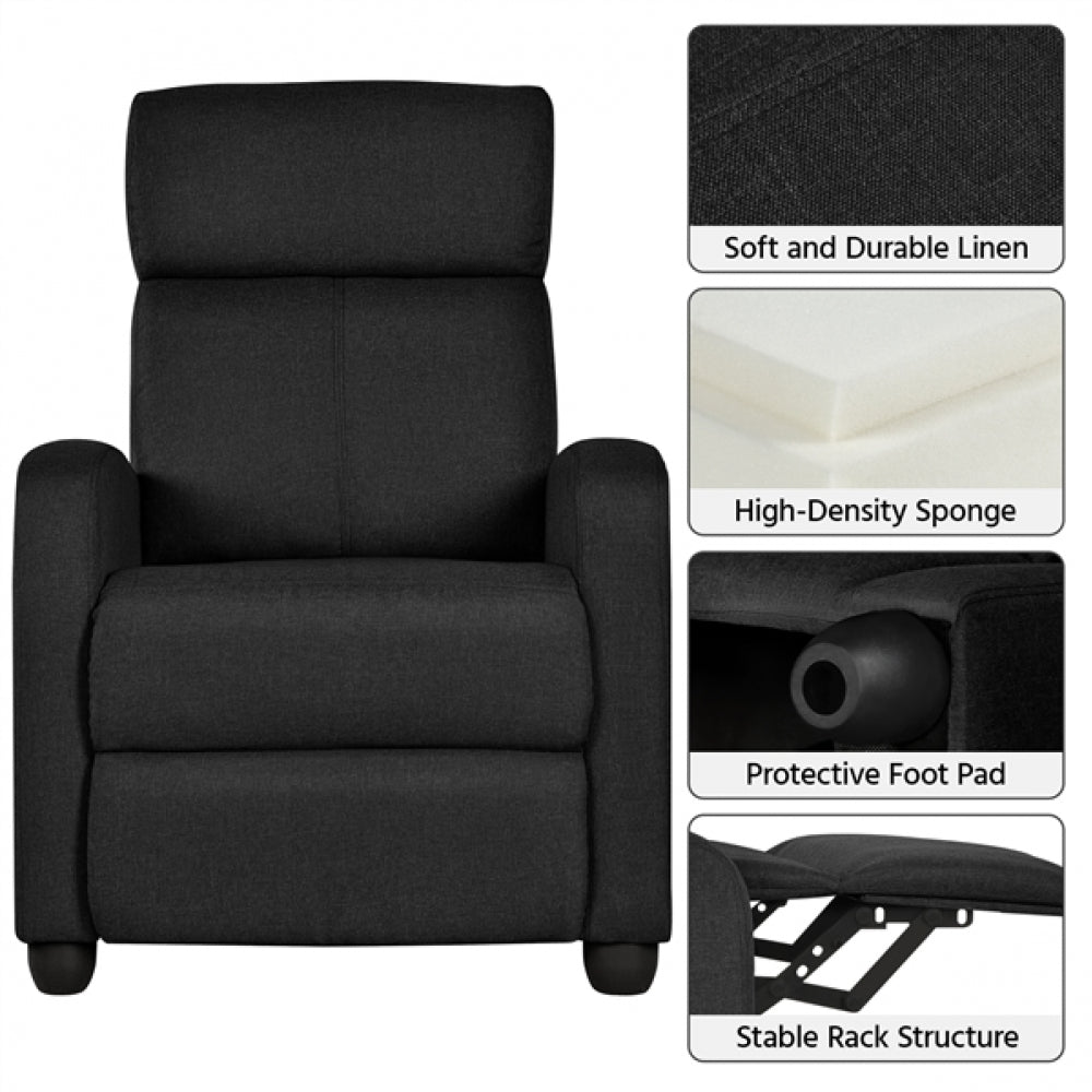 1 Pair Recliner Chairs