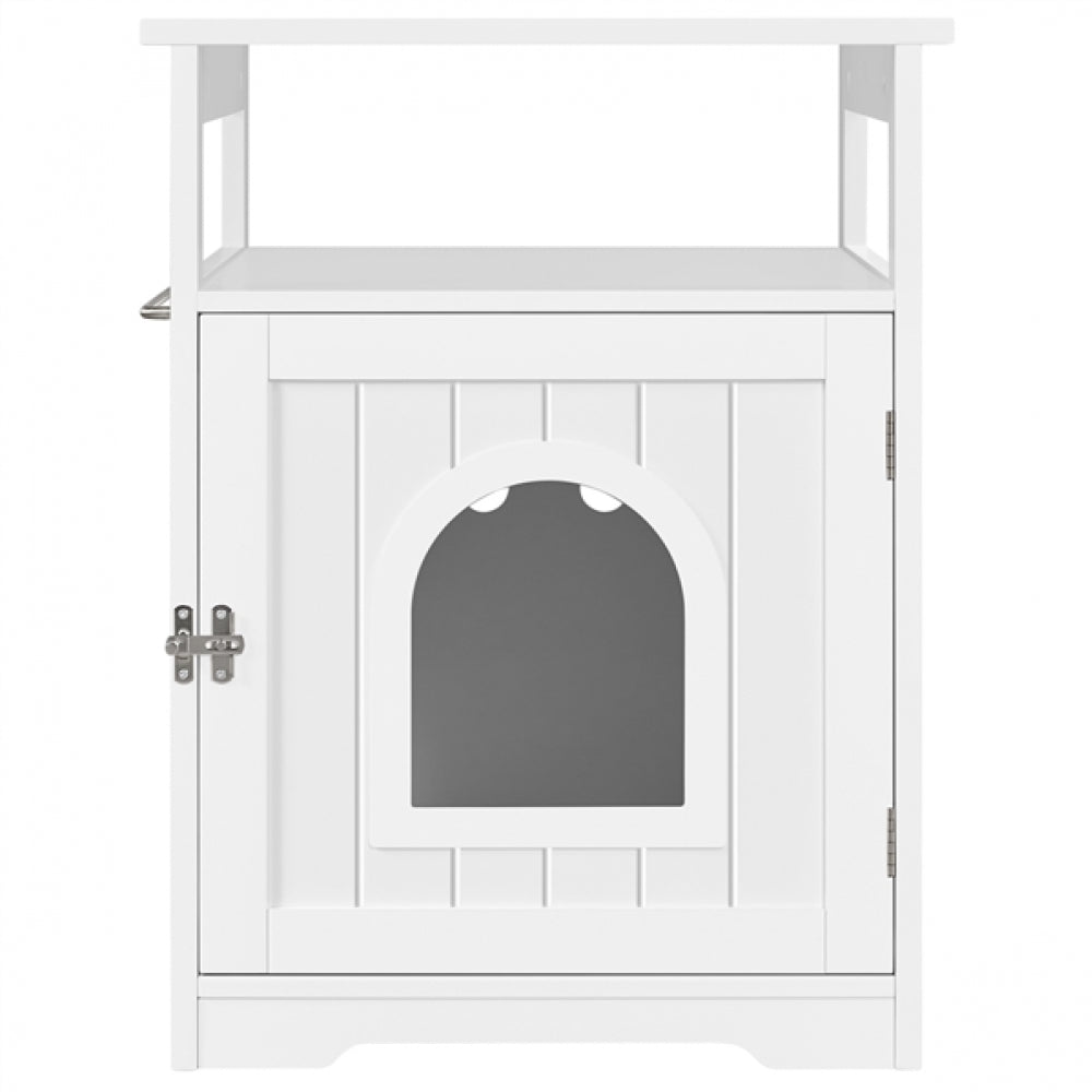 End Table for Pet House Pet Crate Indoor Cat Litter Box
