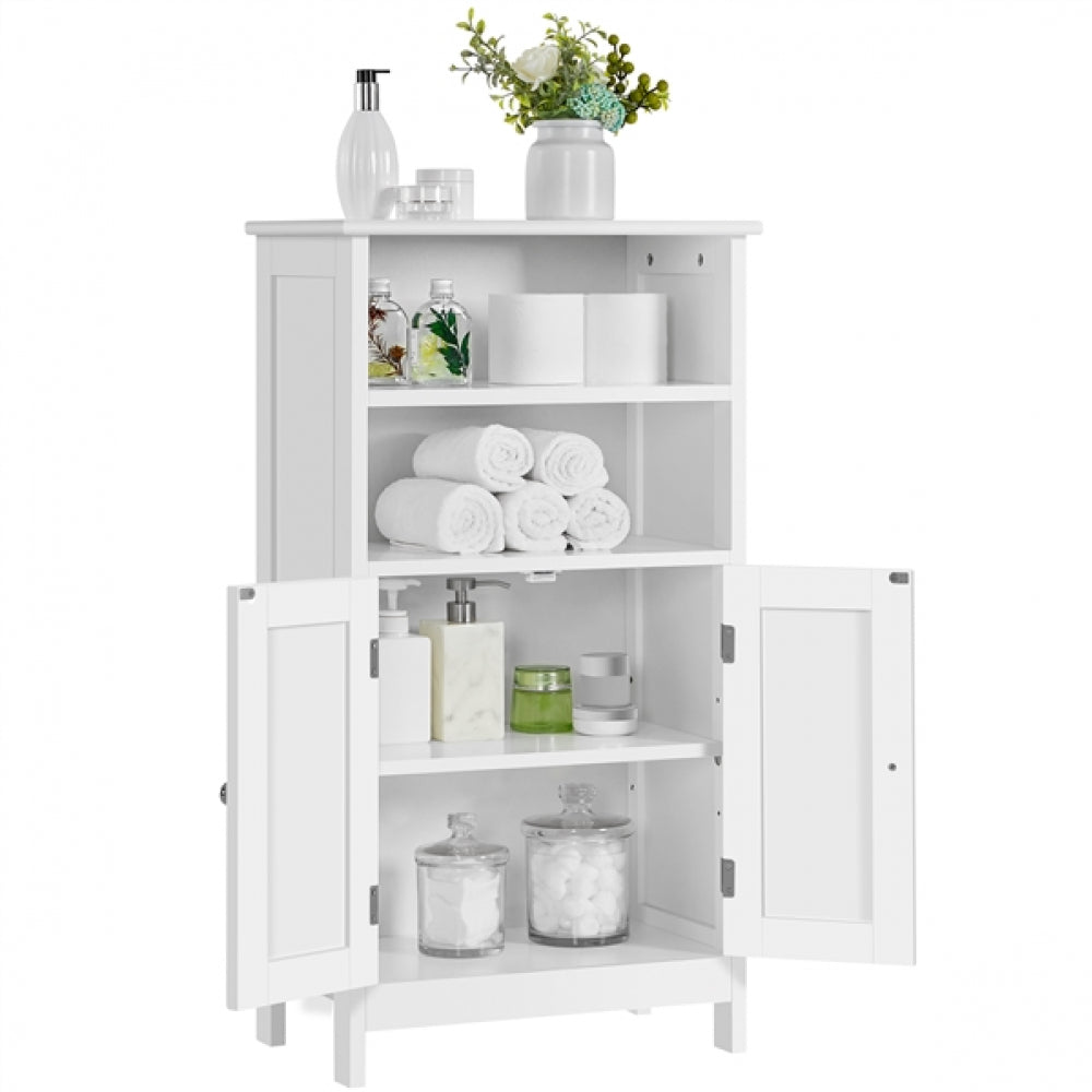 Free Standing Floor Cabinet Bathroom Storage Unit