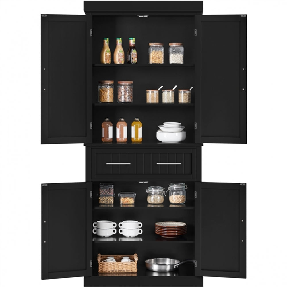 Kitchen Pantry Cabinet Tall Pantry Cupboard