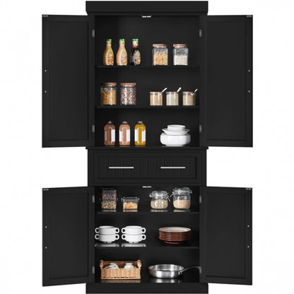 Kitchen Pantry Cabinet Tall Pantry Cupboard