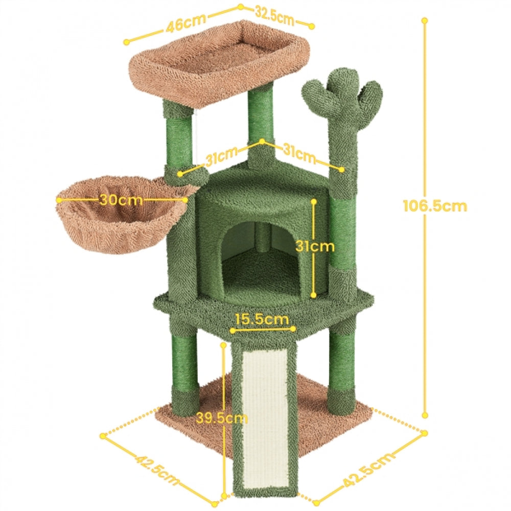 Cactus Cat Tree Cat Tower