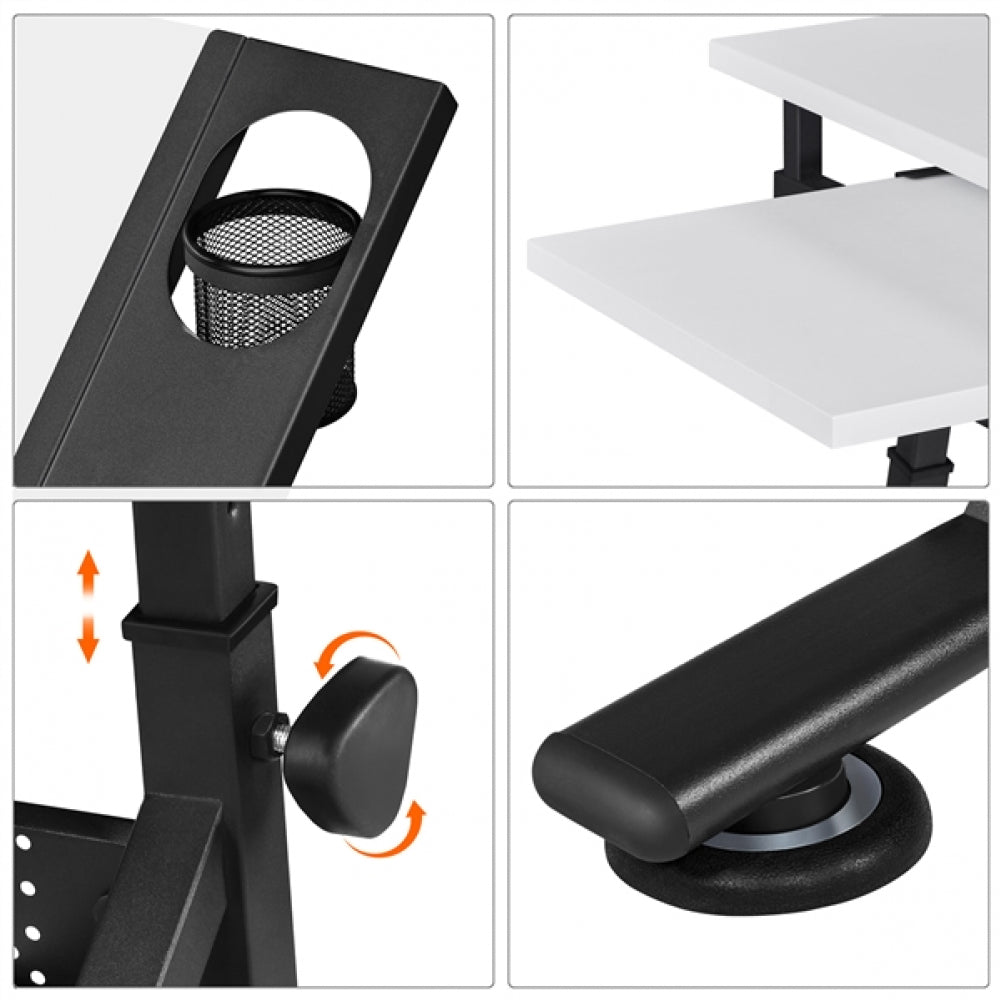 Drawing Table And Stool Set All-in-One Drawing Table