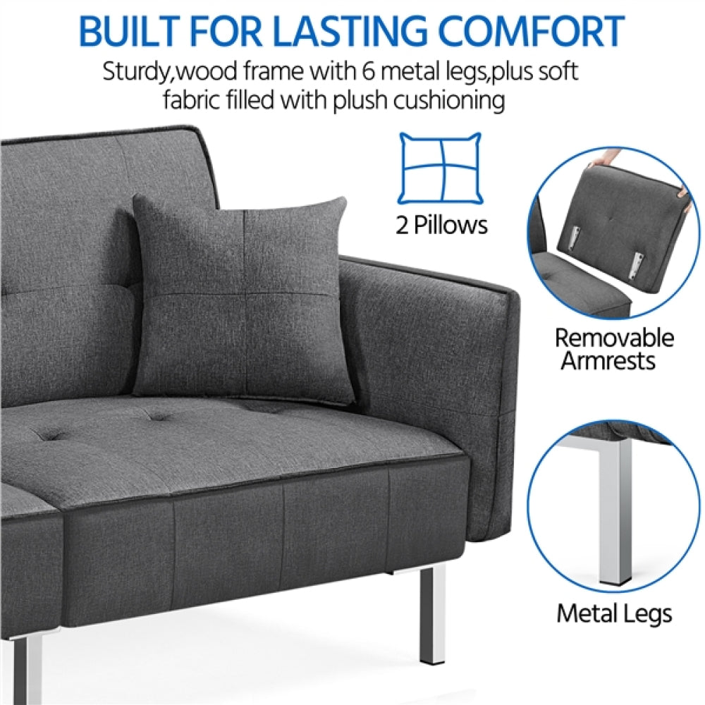 Extra Large Sofa Convertible Futon Sofa Bed