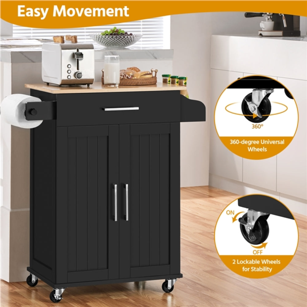 Kitchen Island with Wheels