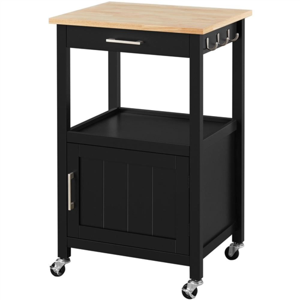 Rolling Kitchen Cart Kitchen Trolley  for Dining Room