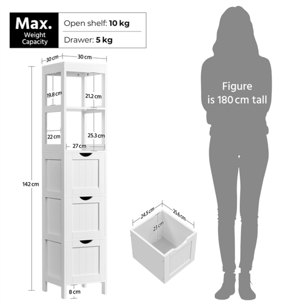Wooden Storage Organizer