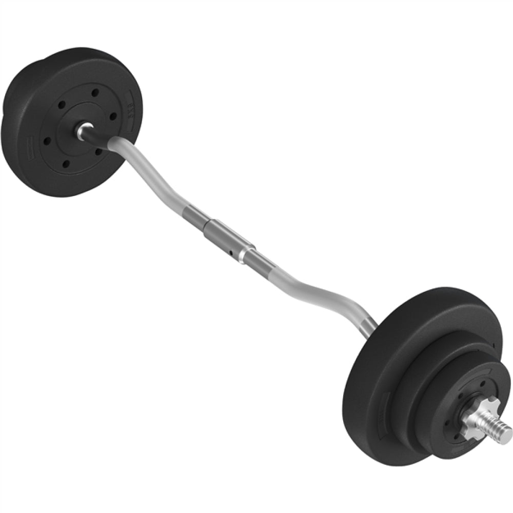 20KG Home Gym Adjustable Weightlifting Set Barbell Weight Set