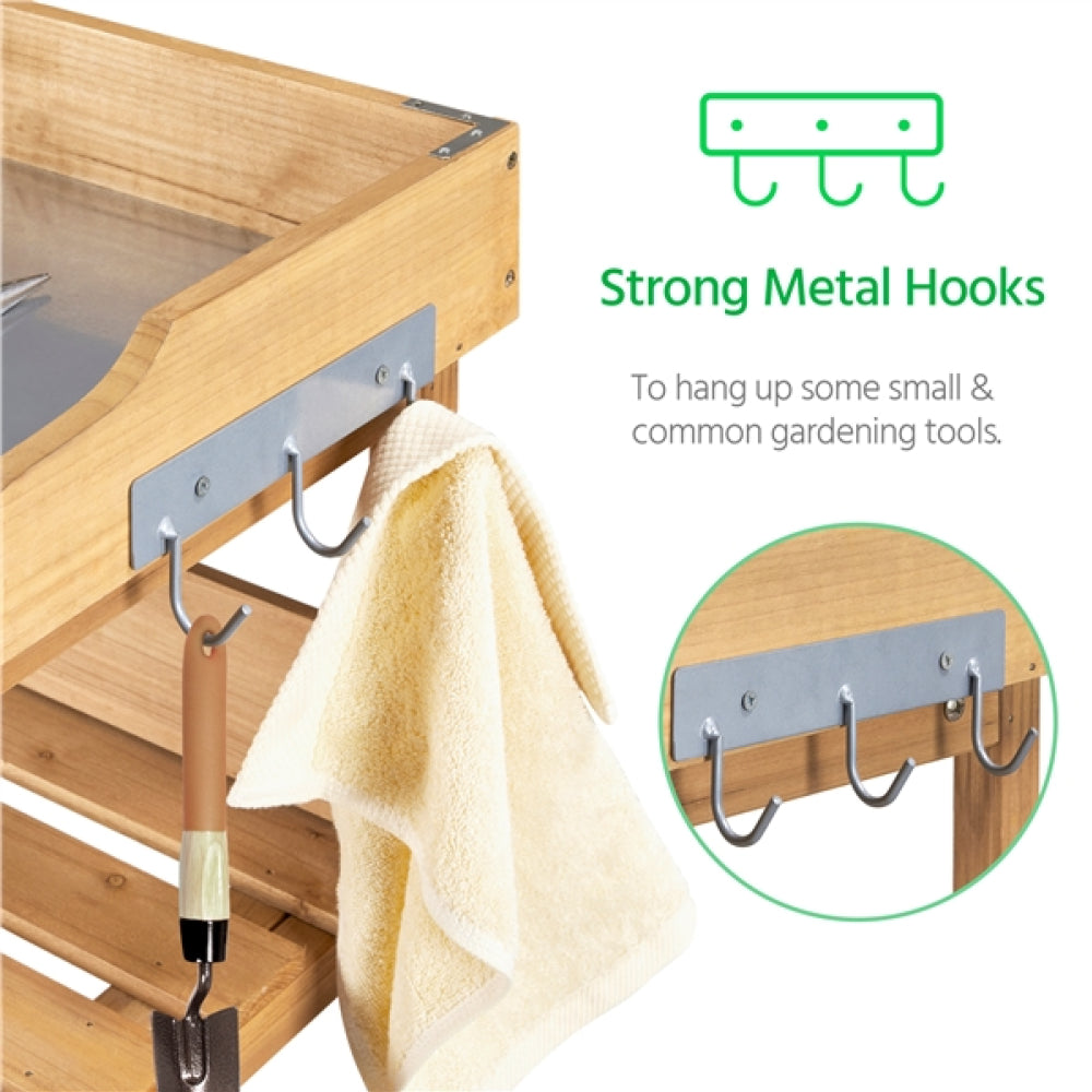 Outdoor Potting Bench
